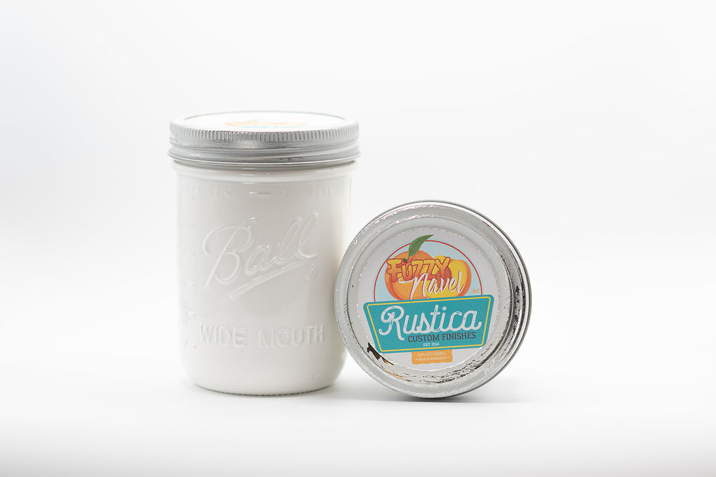 Fuzzy Navel Soy Candle
