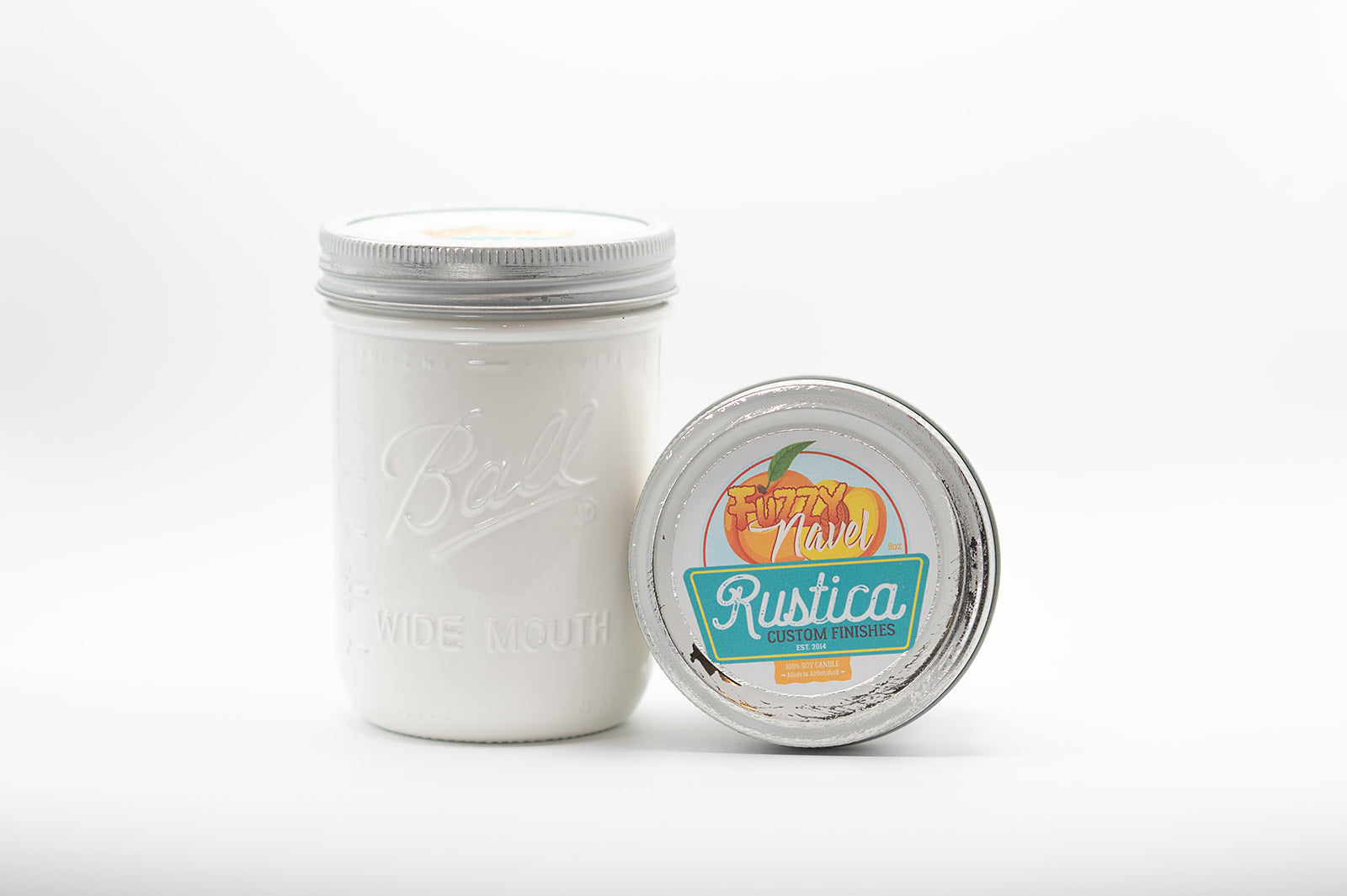 Fuzzy Navel Soy Candle