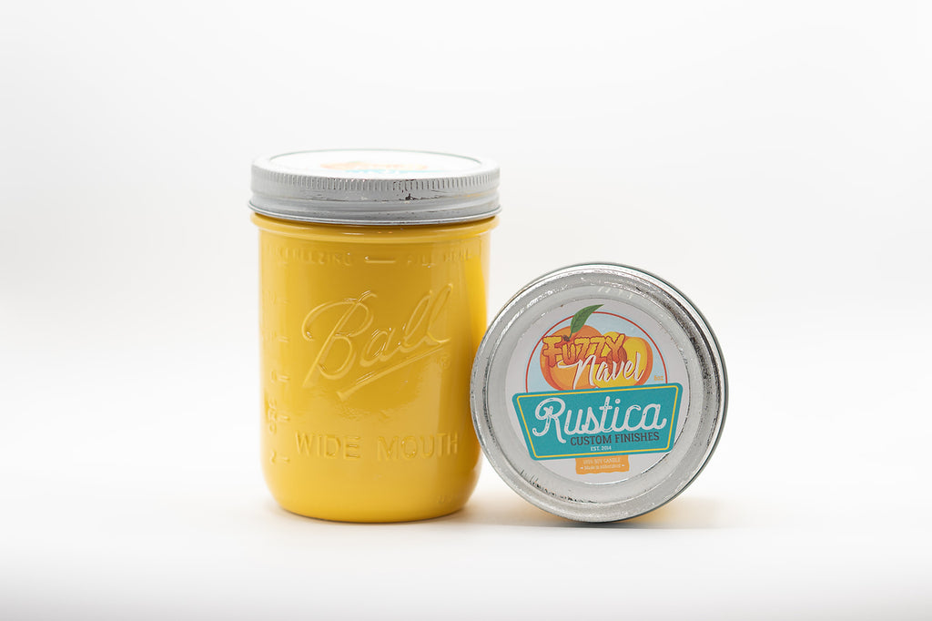 Fuzzy Navel Soy Candle