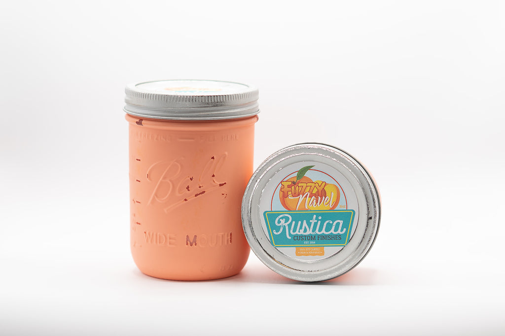 Fuzzy Navel Soy Candle