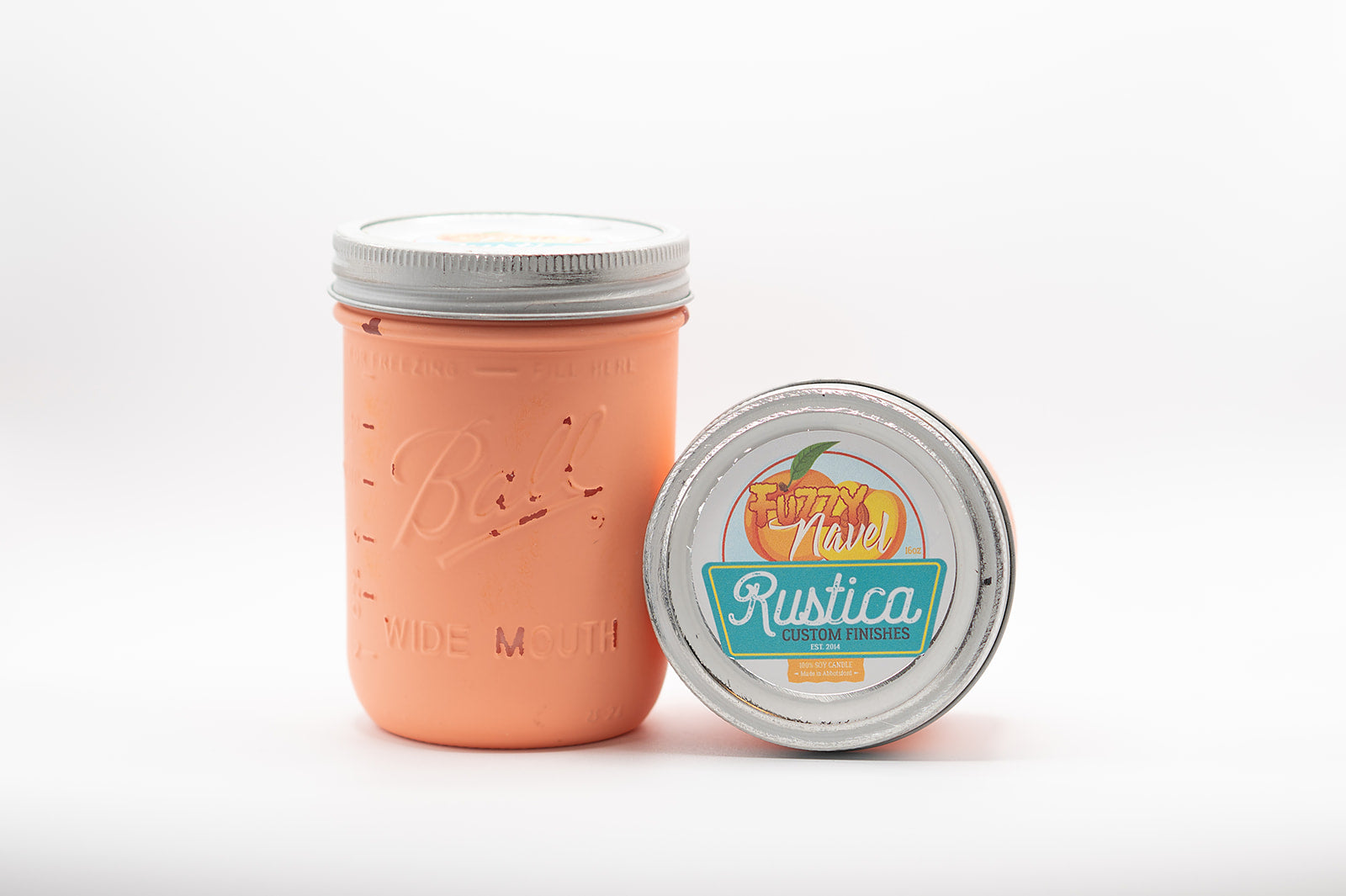 Fuzzy Navel Soy Candle