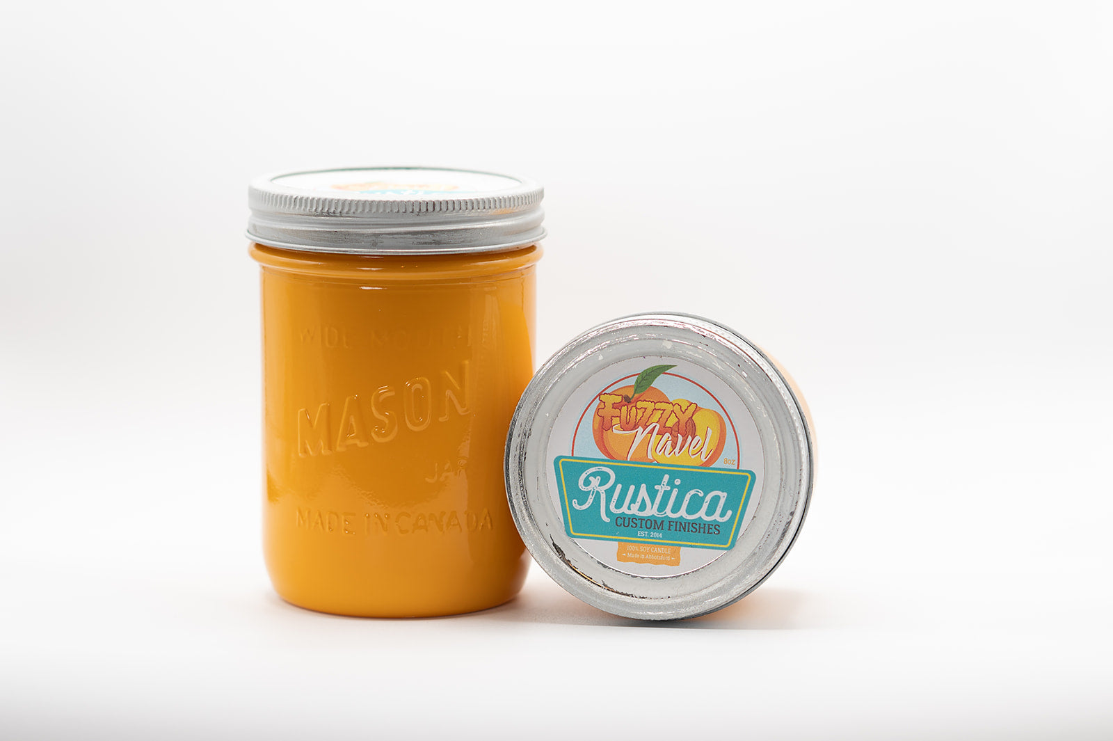 Fuzzy Navel Soy Candle