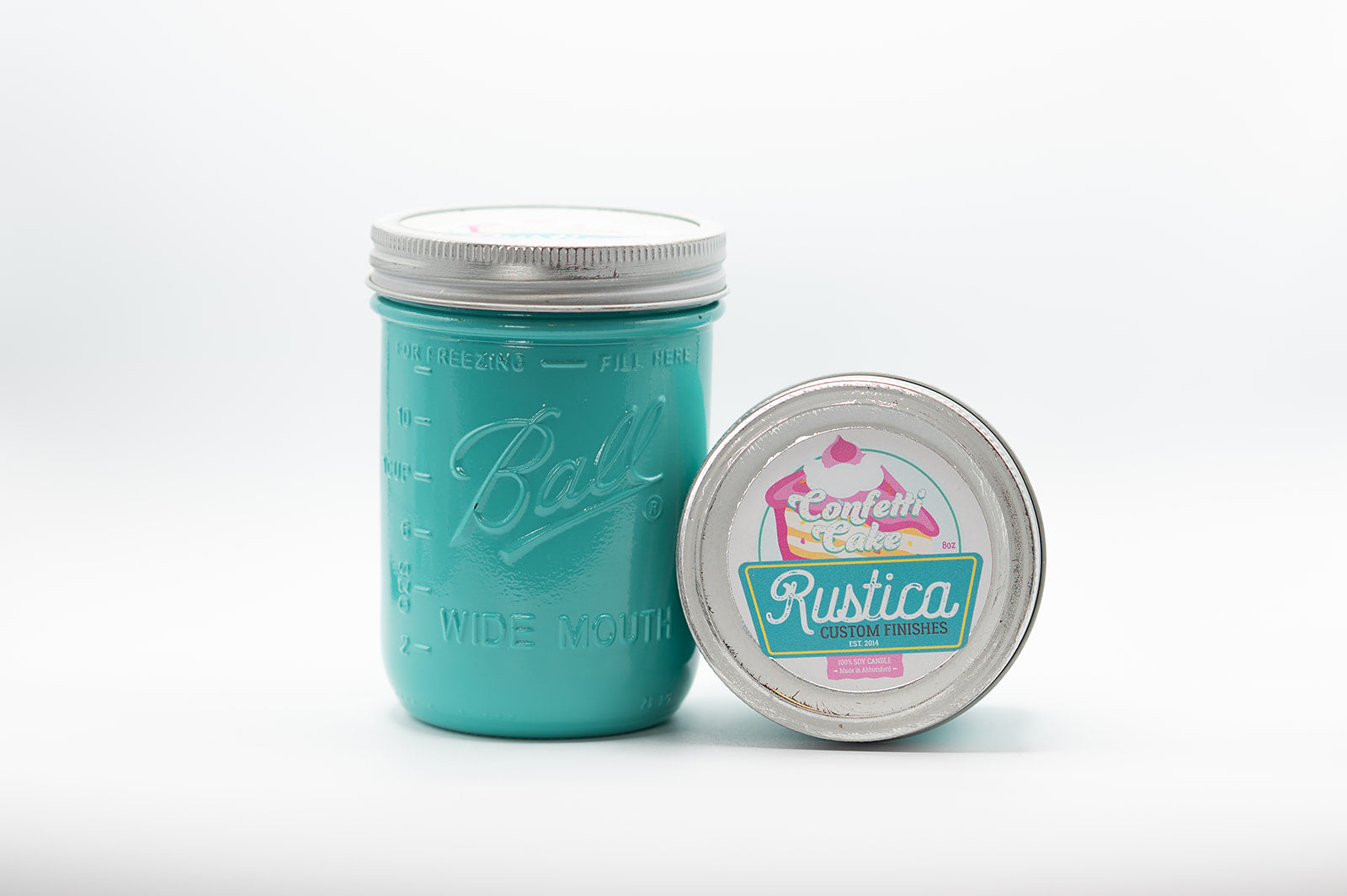 Confetti Cake Soy Candle