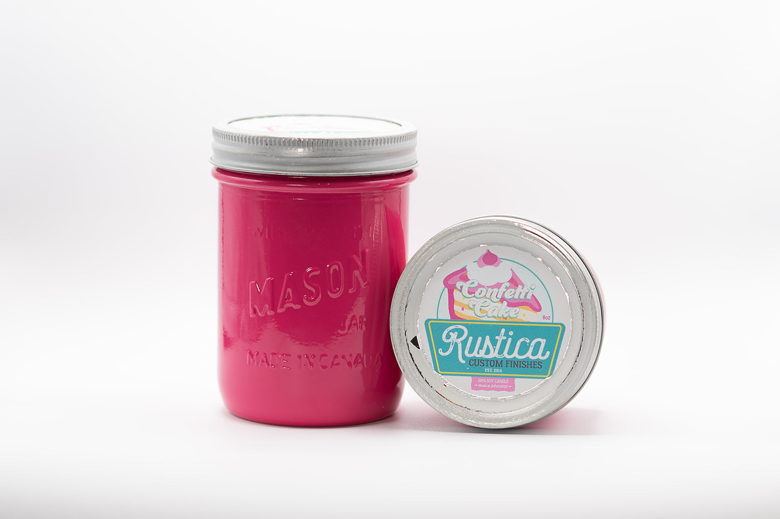 Confetti Cake Soy Candle