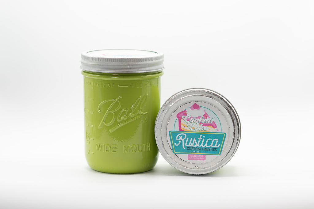 Confetti Cake Soy Candle