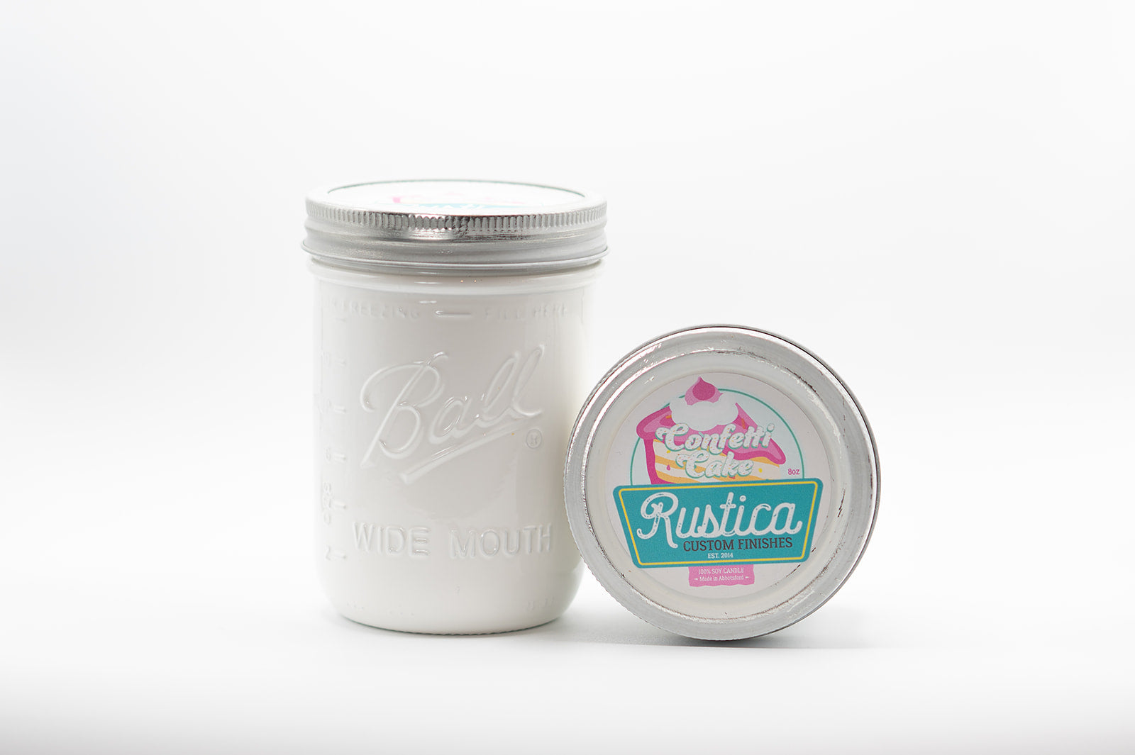 Confetti Cake Soy Candle