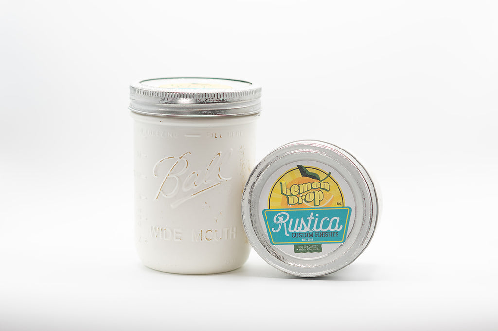 Lemon Drop Soy Candle