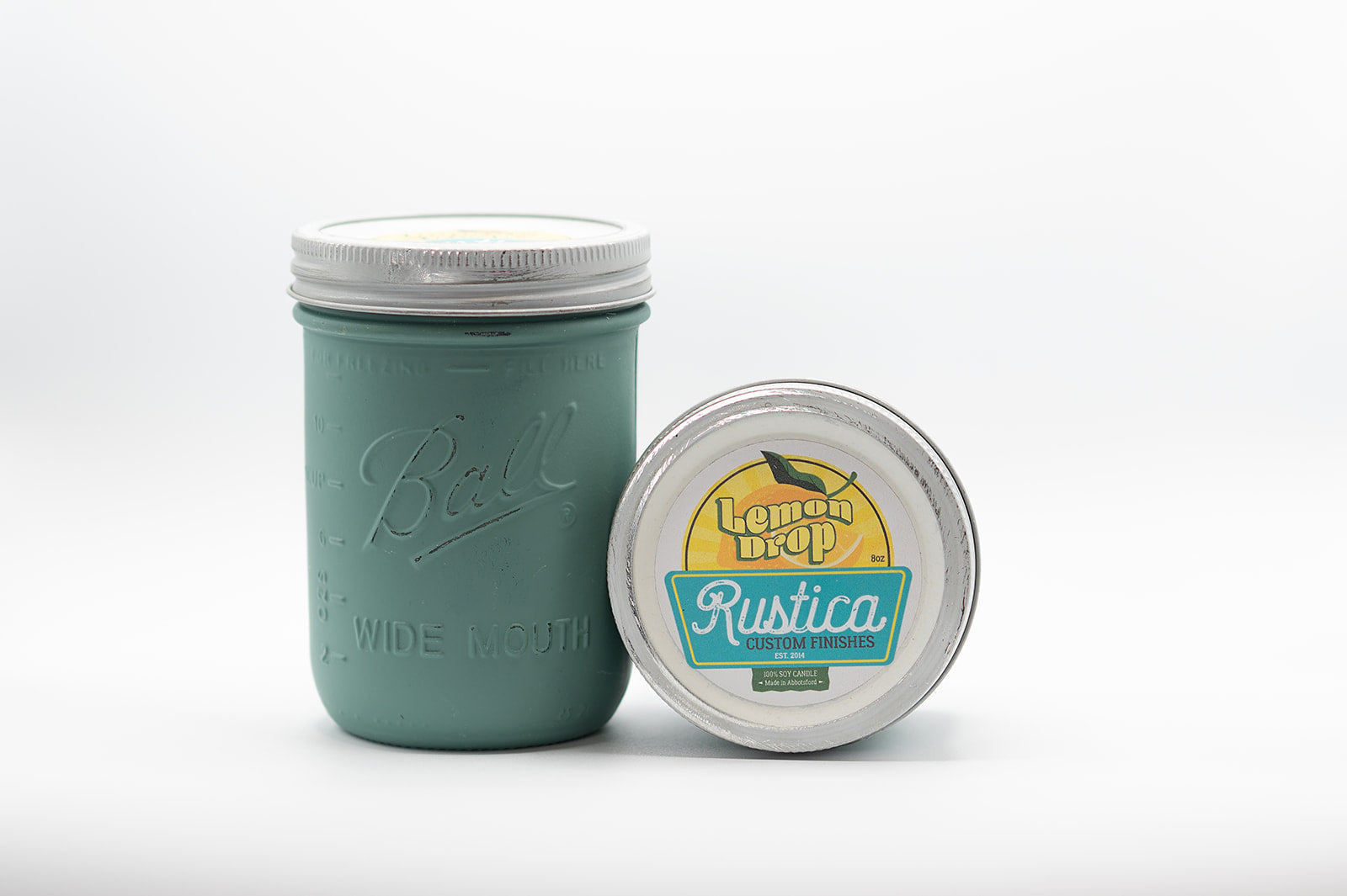 Lemon Drop Soy Candle