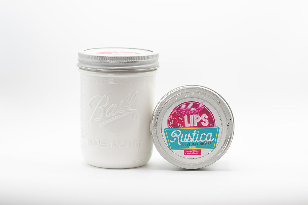 Hot Lips Soy Candle