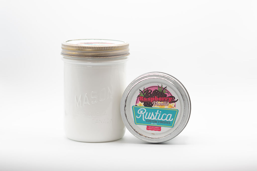 Black Raspberry Vanilla Soy Candle