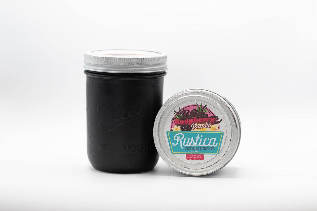 Black Raspberry Vanilla Soy Candle
