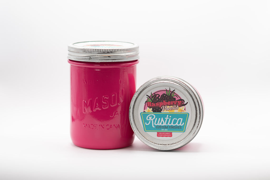 Black Raspberry Vanilla Soy Candle