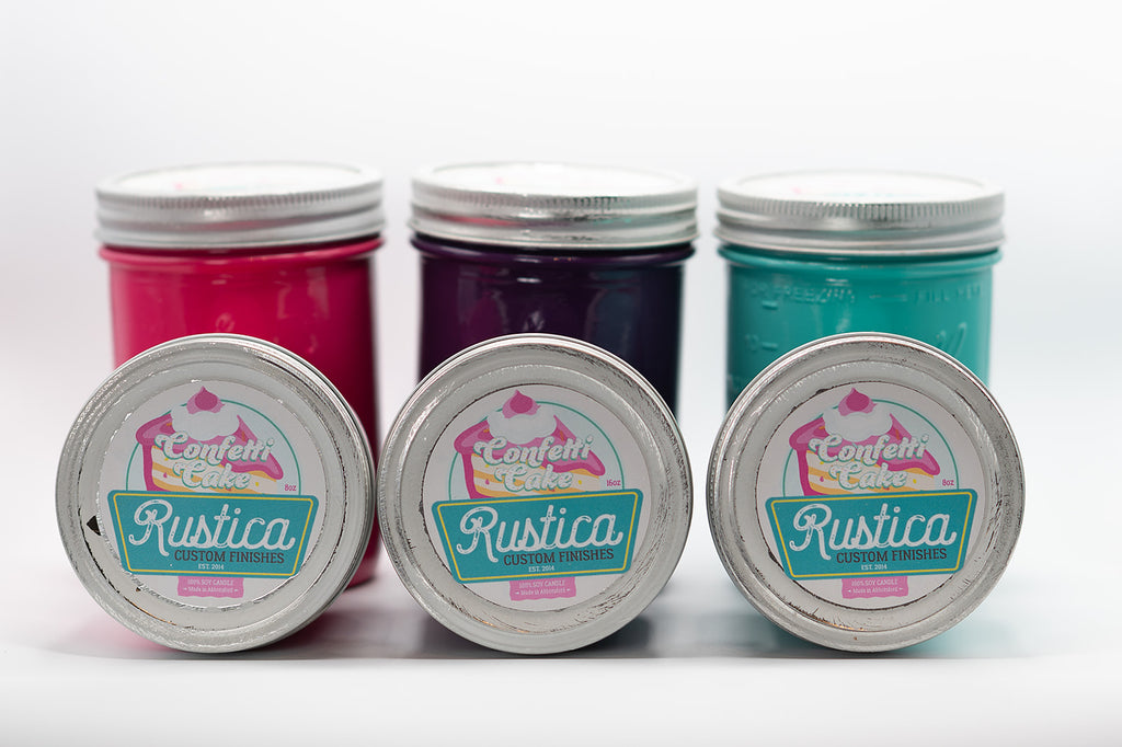 Confetti Cake Soy Candle