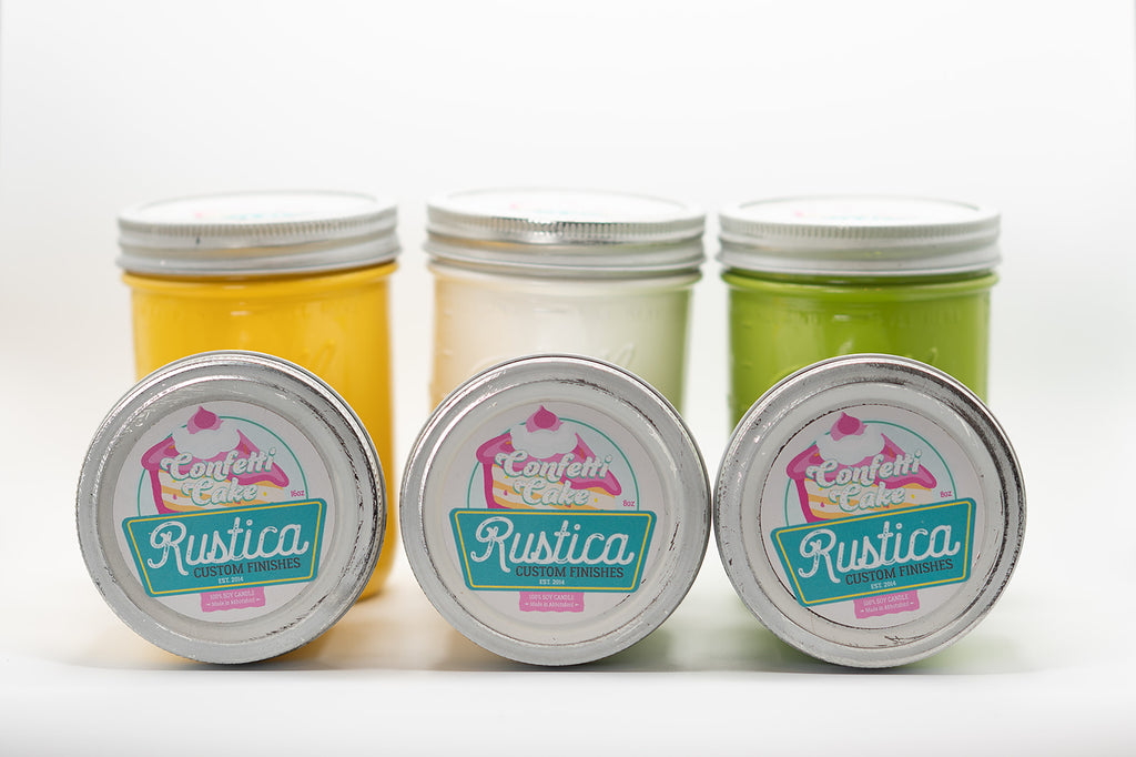Confetti Cake Soy Candle