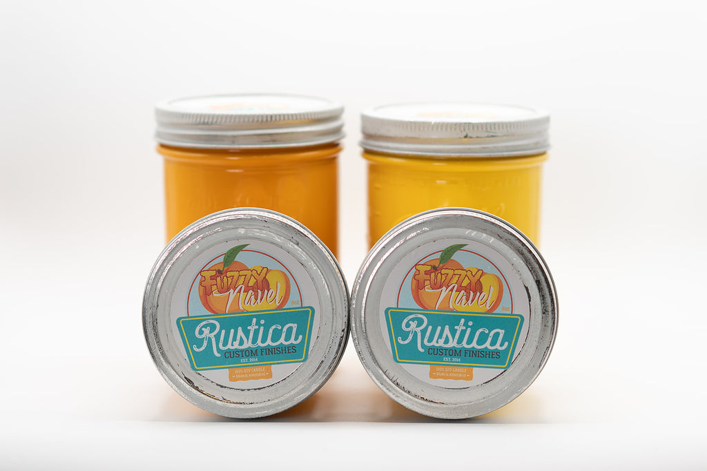 Fuzzy Navel Soy Candle