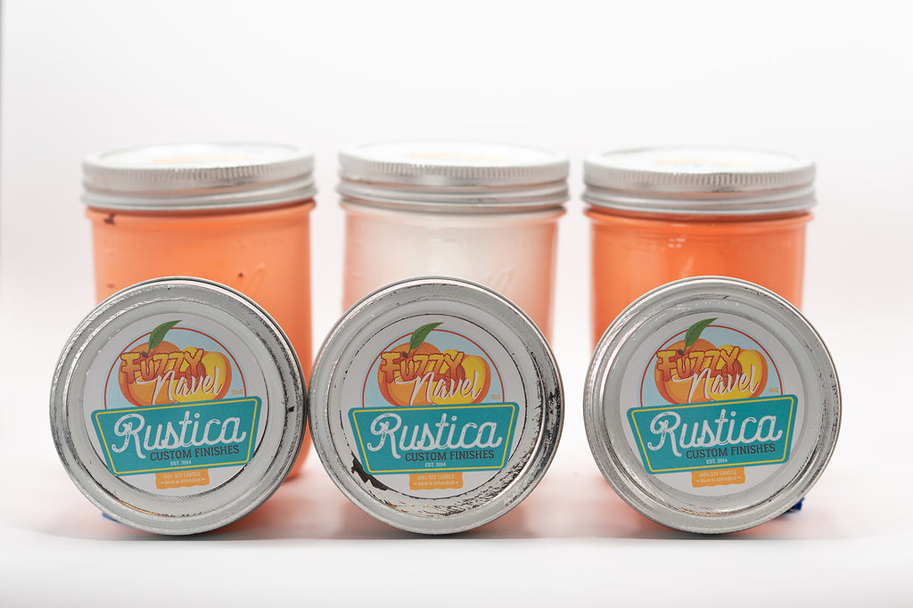 Fuzzy Navel Soy Candle