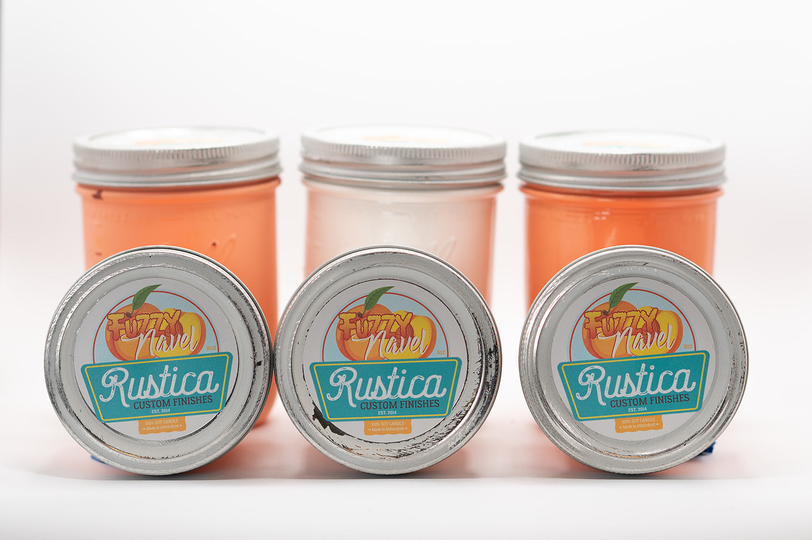 Fuzzy Navel Soy Candle