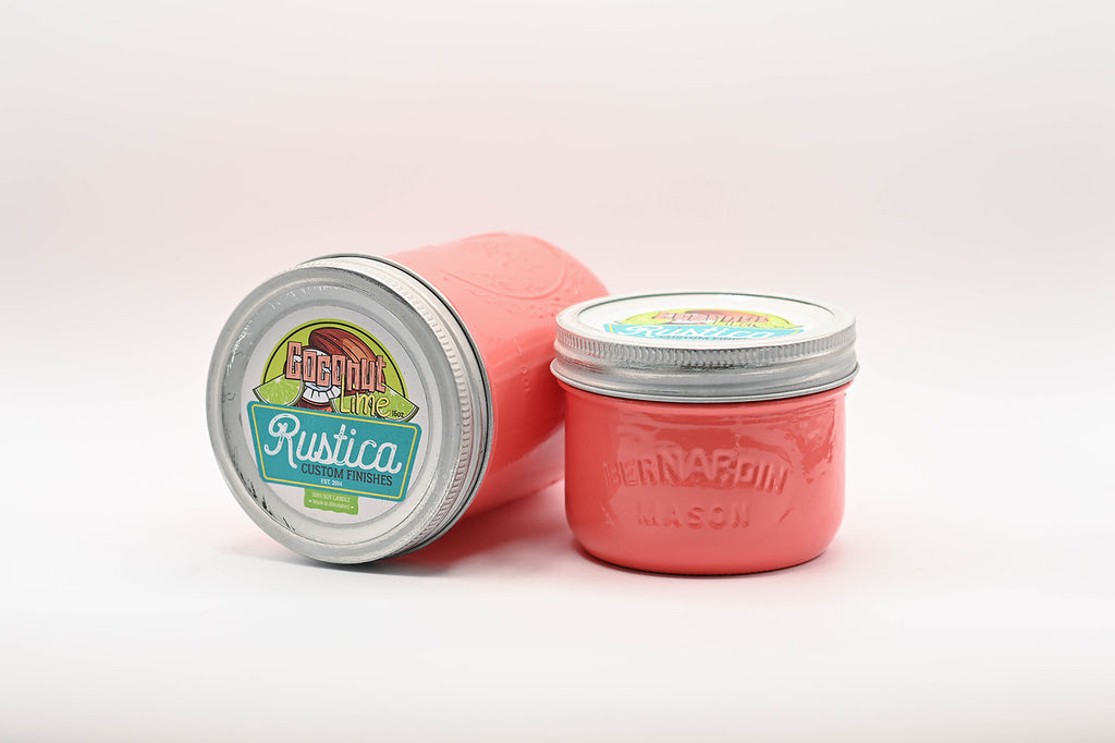 Coconut Lime Soy Candle