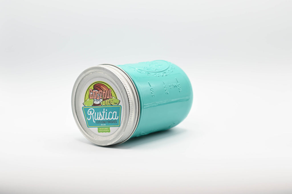 Coconut Lime Soy Candle
