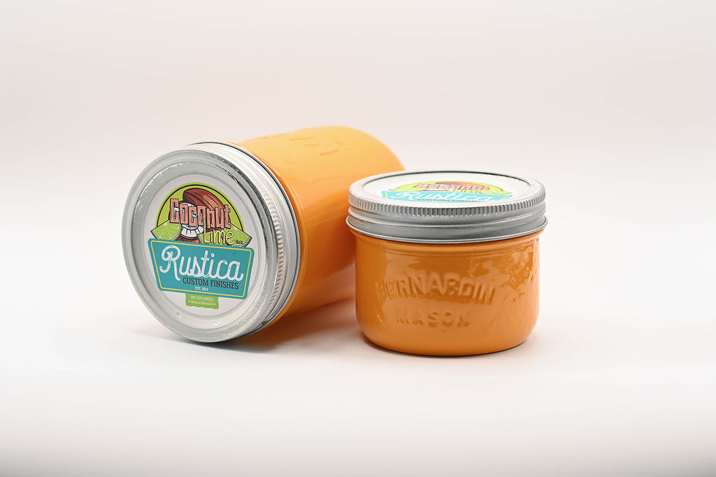 Coconut Lime Soy Candle