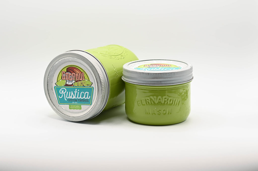 Coconut Lime Soy Candle