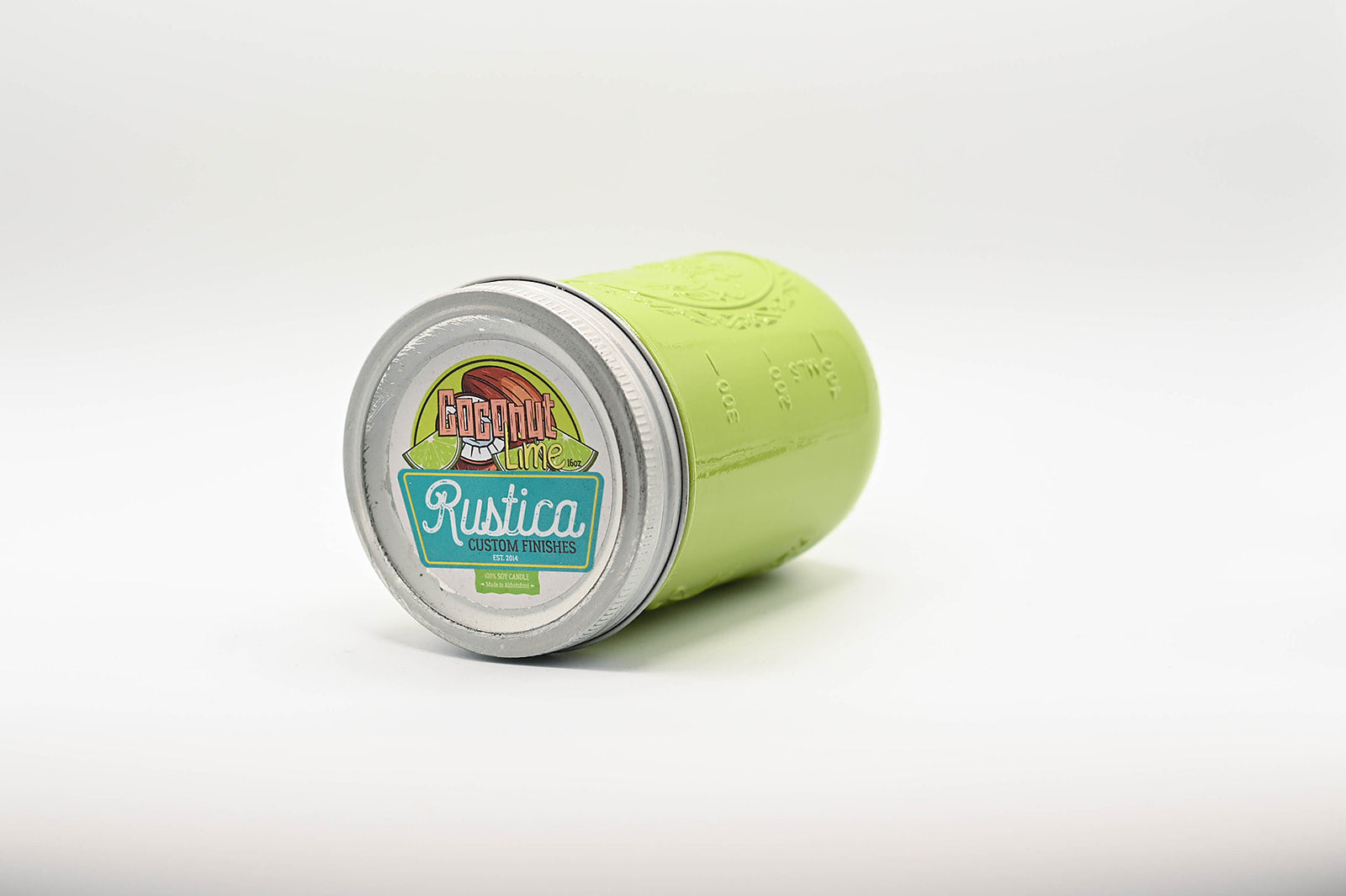 Coconut Lime Soy Candle