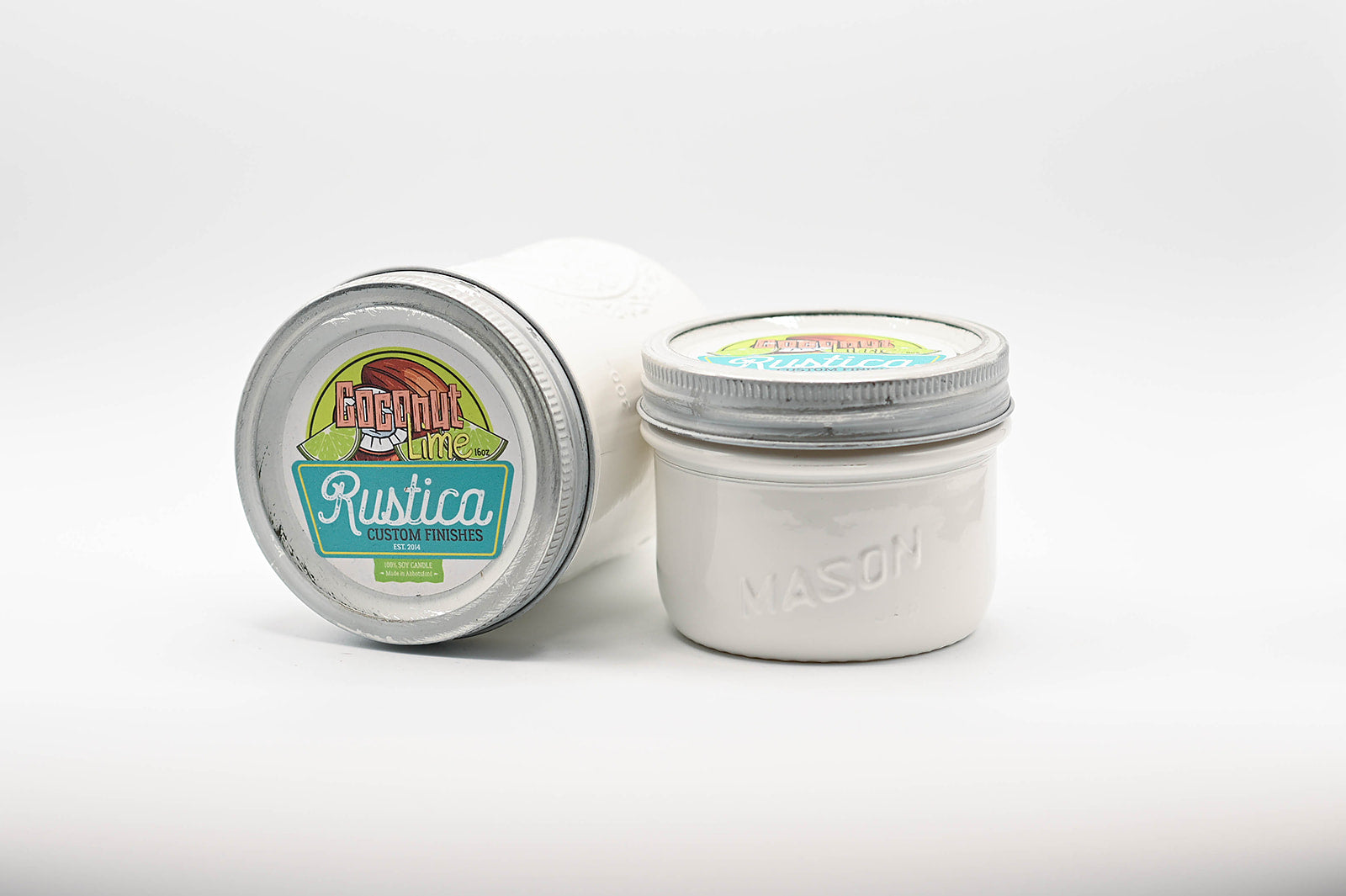 Coconut Lime Soy Candle