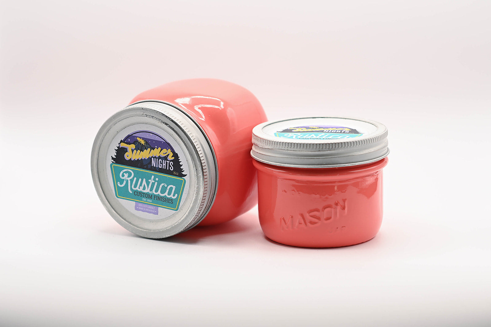 Summer Nights Soy Candle