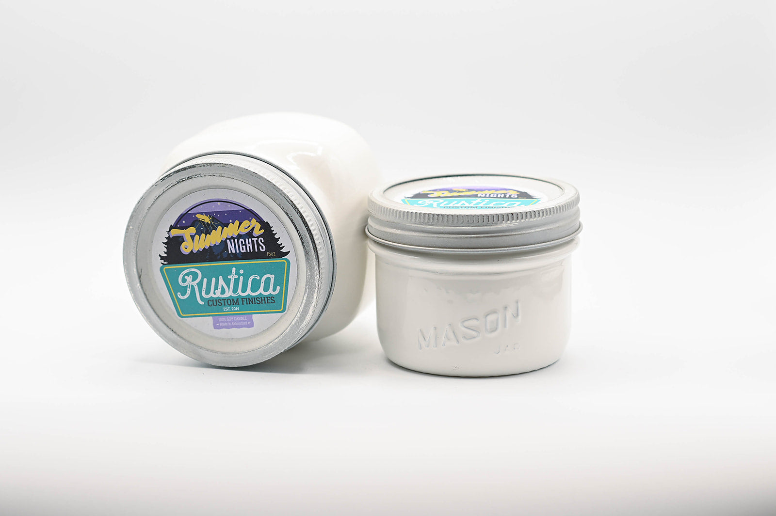 Summer Nights Soy Candle