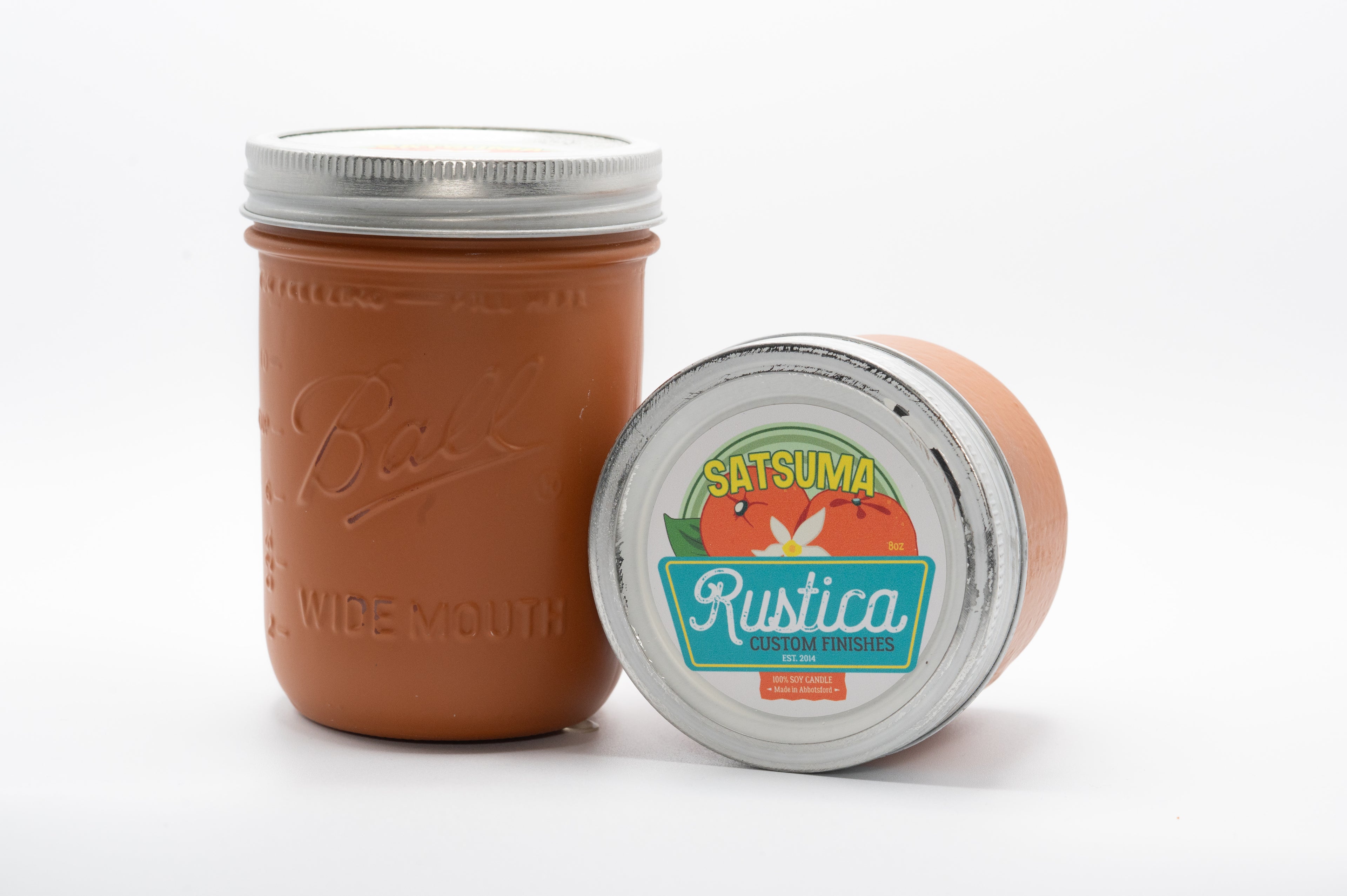 Satsuma Soy Candle