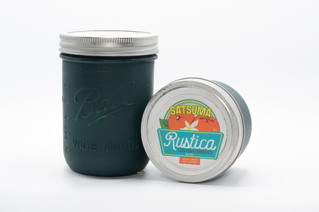 Satsuma Soy Candle